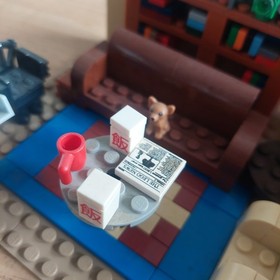 Lego 21302 The Big Bang Theory Retir&eacute;, Manque Minifig Avec Instruction