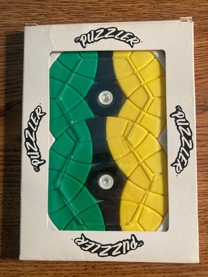 The Puzzler Rotating Puzzle Game 1986,  GO Images Inc., USA Made Rare Vintage