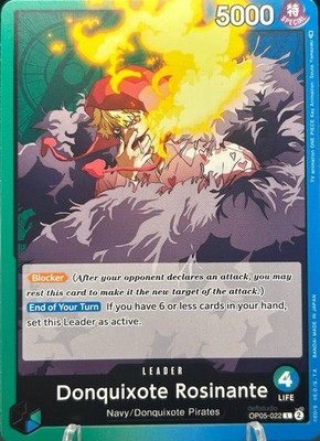   Donquixote Rosinante   OP05-022 L Awakening of the New Era One Piece TCG NM