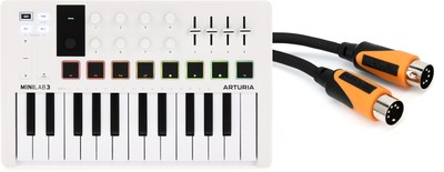 Arturia 231501 + Roland RMIDI-B5 Value Bundle