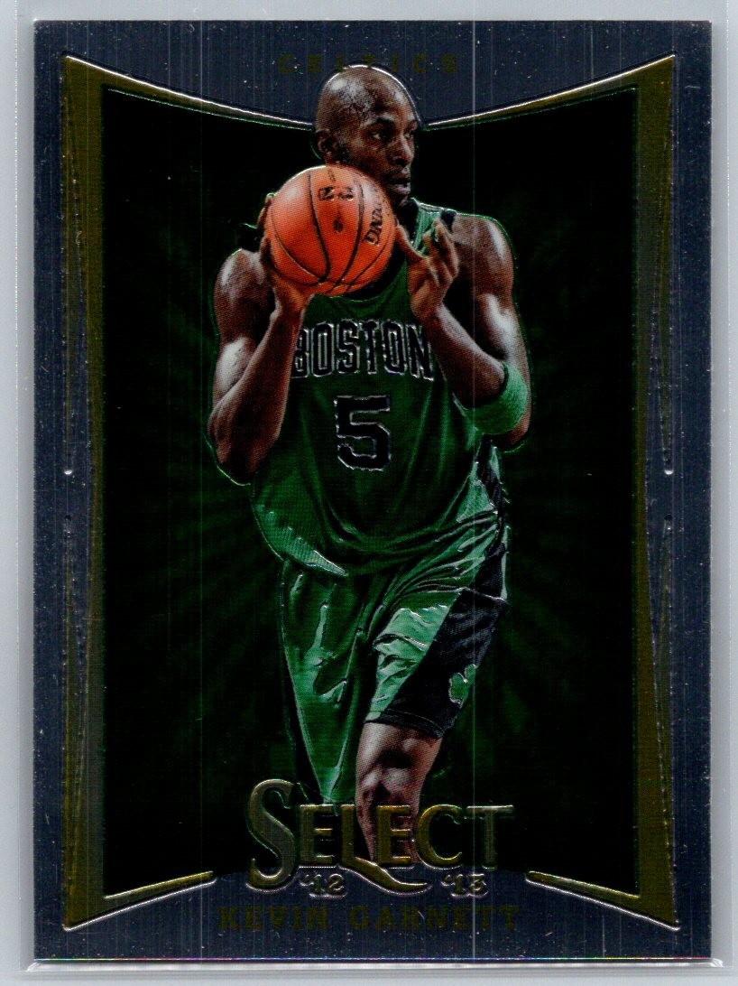 2012-13 Panini Select #14 Kevin Garnett
