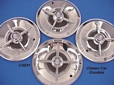 14 Chrome Steel Lancer Bullet Hub Cap Set Of 4 14 Chrome Steel Lancer Bullet Hub Cap Set Of 4