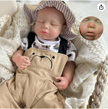 OtardDolls 18 Inch Reborn Baby Dolls Silicone Baby Dolls Full Body Doll Reborn S