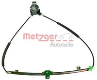 Fensterheber Vorne Links Metzger 2160003 FÜR VW Scheibenheber Fenstermechanismus
