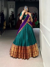 NEW LEHENGA WEDDING INDIAN PAKISTANI WOMEN BOLLYWOOD DESIGNER PARTY WEAR CHOLI