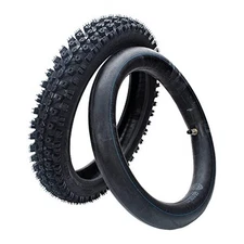 Tube + Tire Mini Dirt Bike Tires 2.75-12 Inch 60/100-12 Long Teeth Tire 50 