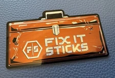 Fix It Sticks Rifle Rare Vinyl Glossy Sticker FIREARM Tactical SHOT SHOW 2025