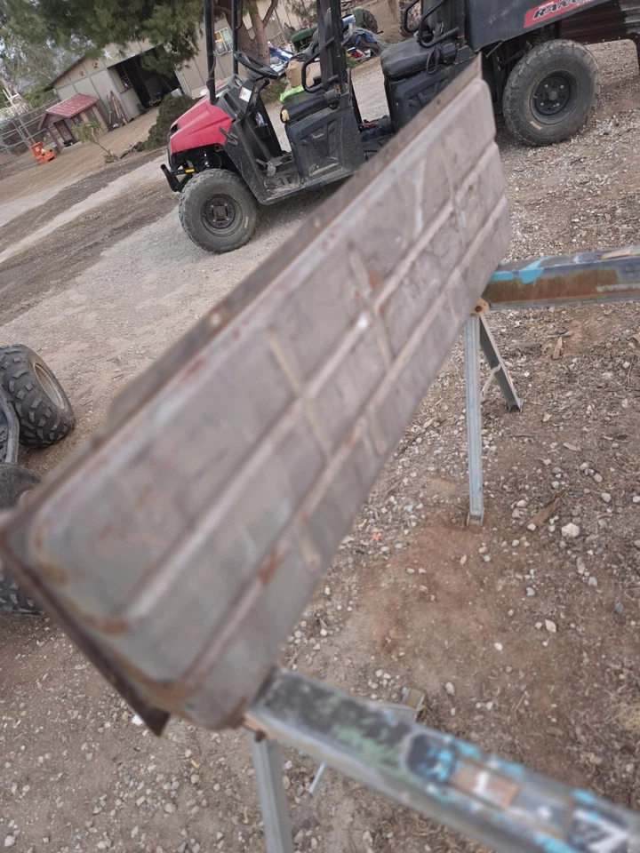 67-72 Chevy C10 Pickup Fuel Tank Oem Used - Image 3 of 3