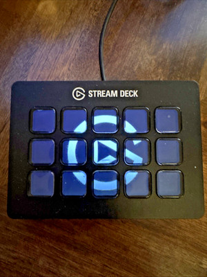 Elgato Stream Deck Black 20GAA9902 Macro Pad For PC