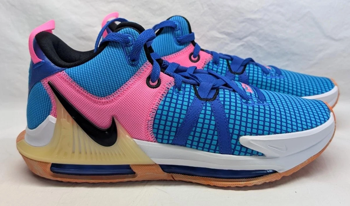 Preços baixos em Nike LeBron Witness 7 Hyper Royal Pink | eBay