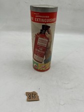 American LaFrance Mascot Dry Chemical Fire Extinguisher UL Approved Can
