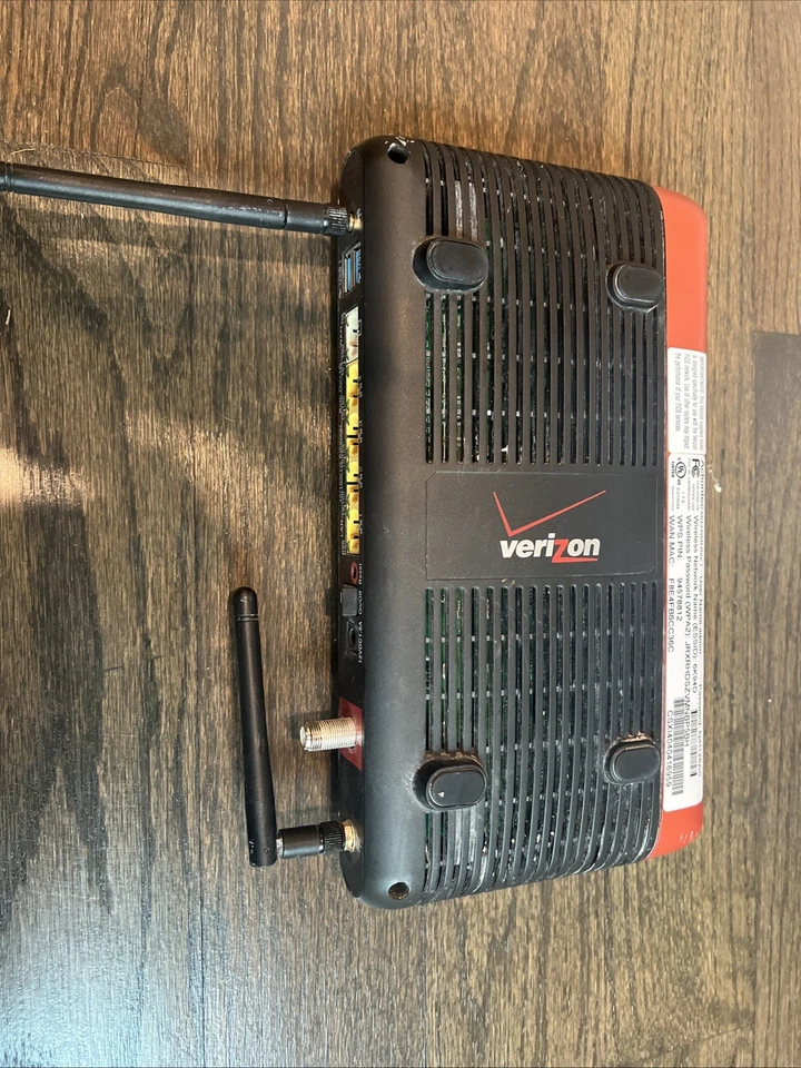 Verizon Fios Actiontec MI424-WR Wireless Modem/Router - Image 4 of 4