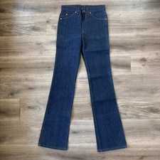 31x36 Vintage Levi  s 517 Jeans 80's orange tab Dark Wash Bootcut USA