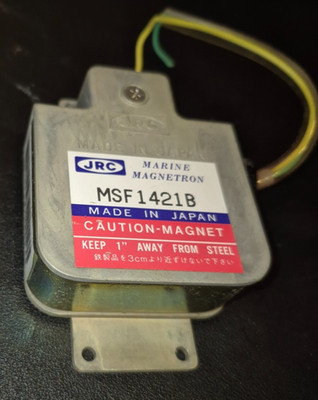 JRC MAGNETRON MSF 1421B PREOWNED 4KW