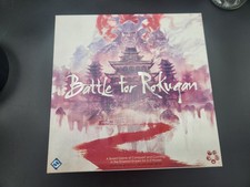 Battle for Rokugan board game L5R FFG punched...