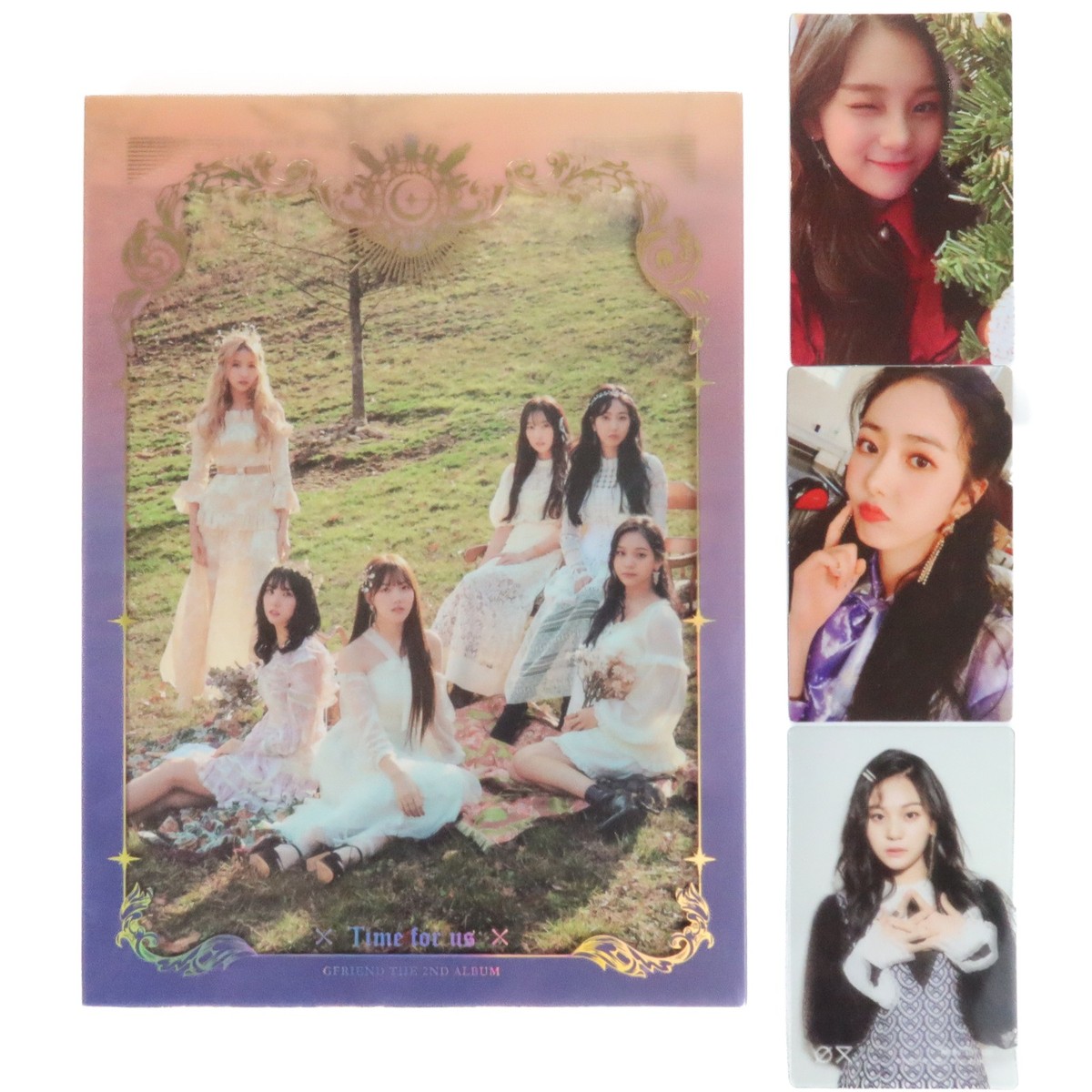 GFRIEND CD Time for us Daybreak verトレカ付き GFriend – Time For Us [Daybreak Ver.] 2nd Album CD Umji SinB