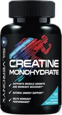 Creatine Monohydrate Capsules – Strength, Lean Muscle Growth & Workout Support
