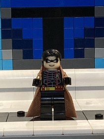 Lego Batman 7780 Killer Croc, Hush, Clark Kent CUSTOM Minifigure Lot- NEW / RARE