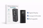 Portable Battery Tire Inflator – Air Pump for Car, Bike, Ball, Motorcycyle