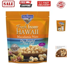 Macadamia Nuts | Dry Roasted Macadamia Nuts 24 OZ 1 Pack -  Roasted Nuts with...