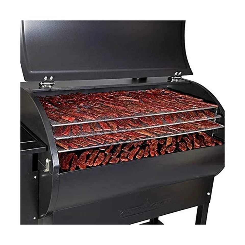 Parrilla de pellets Camp Chef estantes cecistas - Estantes cecistas para accesorios de parrilla - Perfecto... Foto 2 de 3