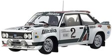 Kyosho Original 1/18 Fiat 131 Abarth 1978 Monte Carlo #2 Completed KS08376G