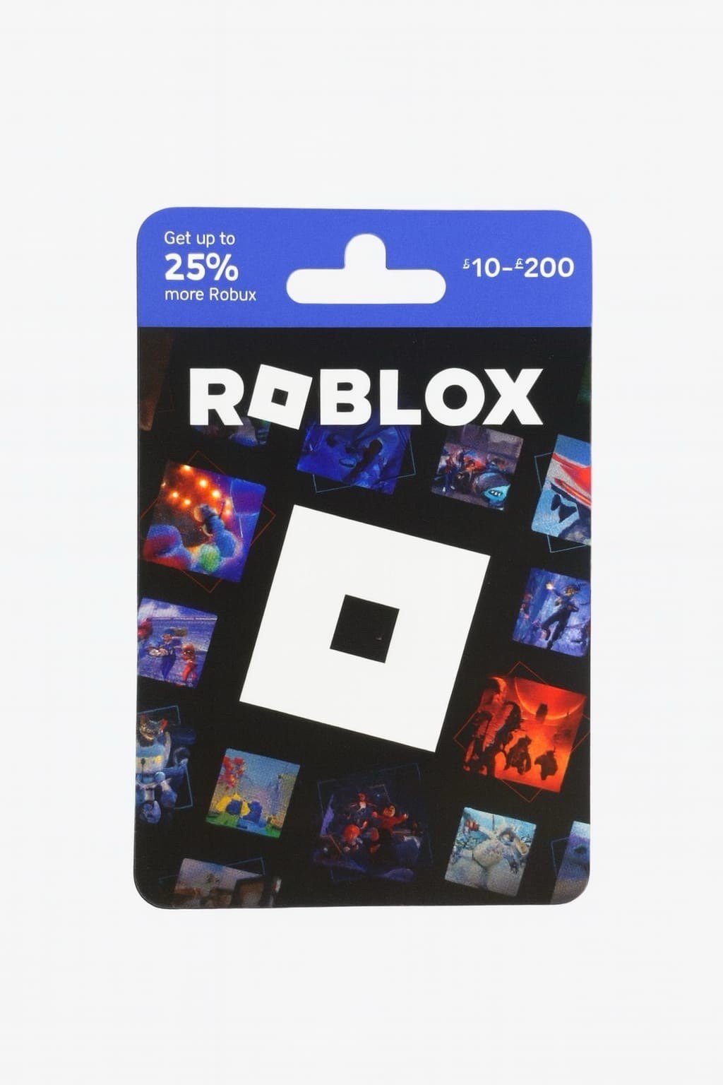 Roblox Physical Gift Card 25 Pounds Redeemable Worldwide EBay S L1600 