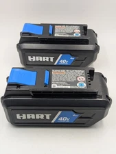 Nonworking HART 40v 4Ah Battery HLBP02 Lithium Battery for Parts/Repair Lot of 2