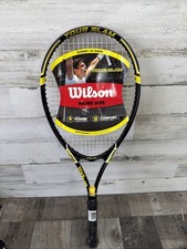 WILSON TOUR SLAM STOP SHOCK TENNIS RACKET - 4 3/8 110 Over Size Head New