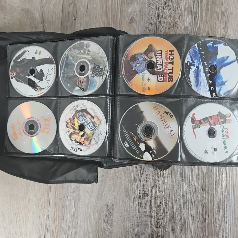 250 DVD LOT Movie Buff Film Collection Classics Clean Discs 28 Days Futurama  - Image 3 of 4