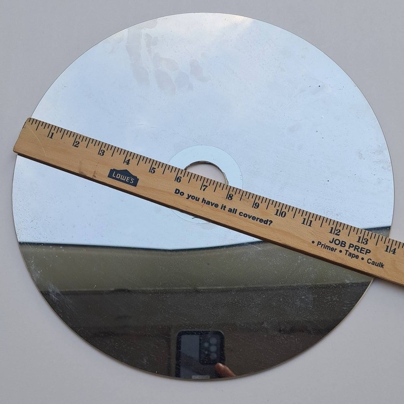 UNIVAC Magnetic Storage Disk Platter Vintage Mainframe Media Rare