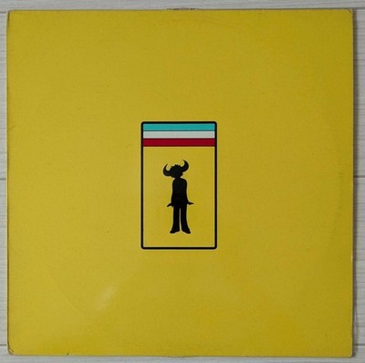Jamiroquai Virtual Insanity Vinyl Record Yellow Cover, Slight Damage, 1996