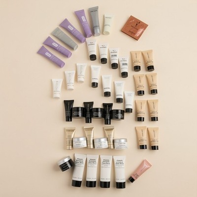 Luxury Face Skincare Chanel Armani Lancome Prada Origins Auth Brand New $500+