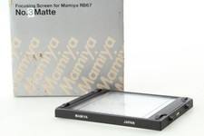 Rare Split No.3 MINT Mamiya RB67 Focusing Screen For Pro S SD From JAPAN