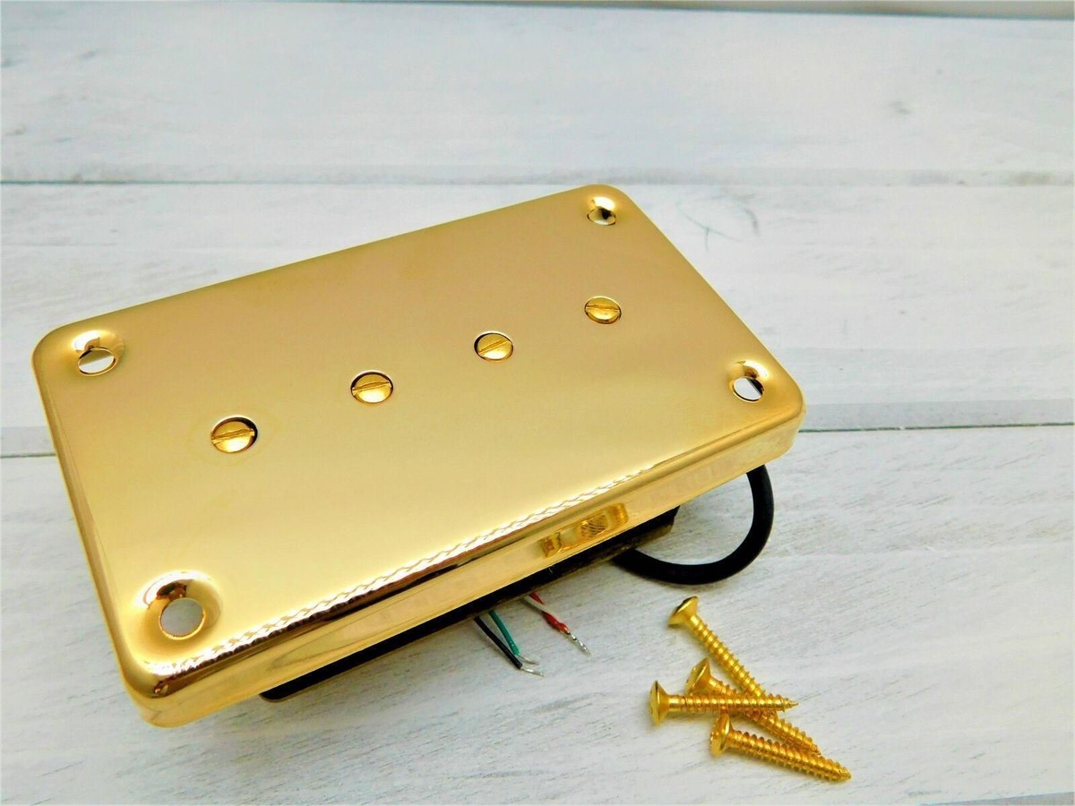 Gold Mudbucker Sidewinder Pickup for Gibson® EB Bass 4 Wire 30K