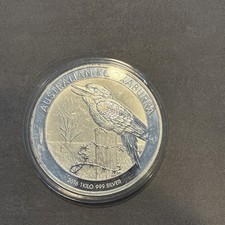 2016 Australian Kookaburra Silver Coin .999 1kg