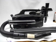 Oreck XL BB870-AD  Portable Canister Vacuum Cleaner Black W/Attachments & Holder