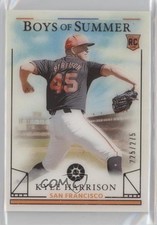2024 Panini Boys of Summer 225/275 Kyle Harrison #58 19l7