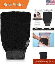 Textured Self Tan Remover Mitt for Smooth Skin Prep - Reusable Exfoliating Glove