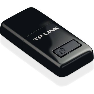 TP-LINK 300Mbps Mini Wireless N USB Adapter (TL-WN823N)