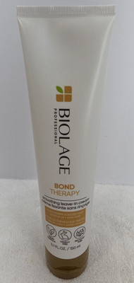 New Biolage Bond Therapy Smoothing Leave In Cream Hair Conditioner Discontinued 