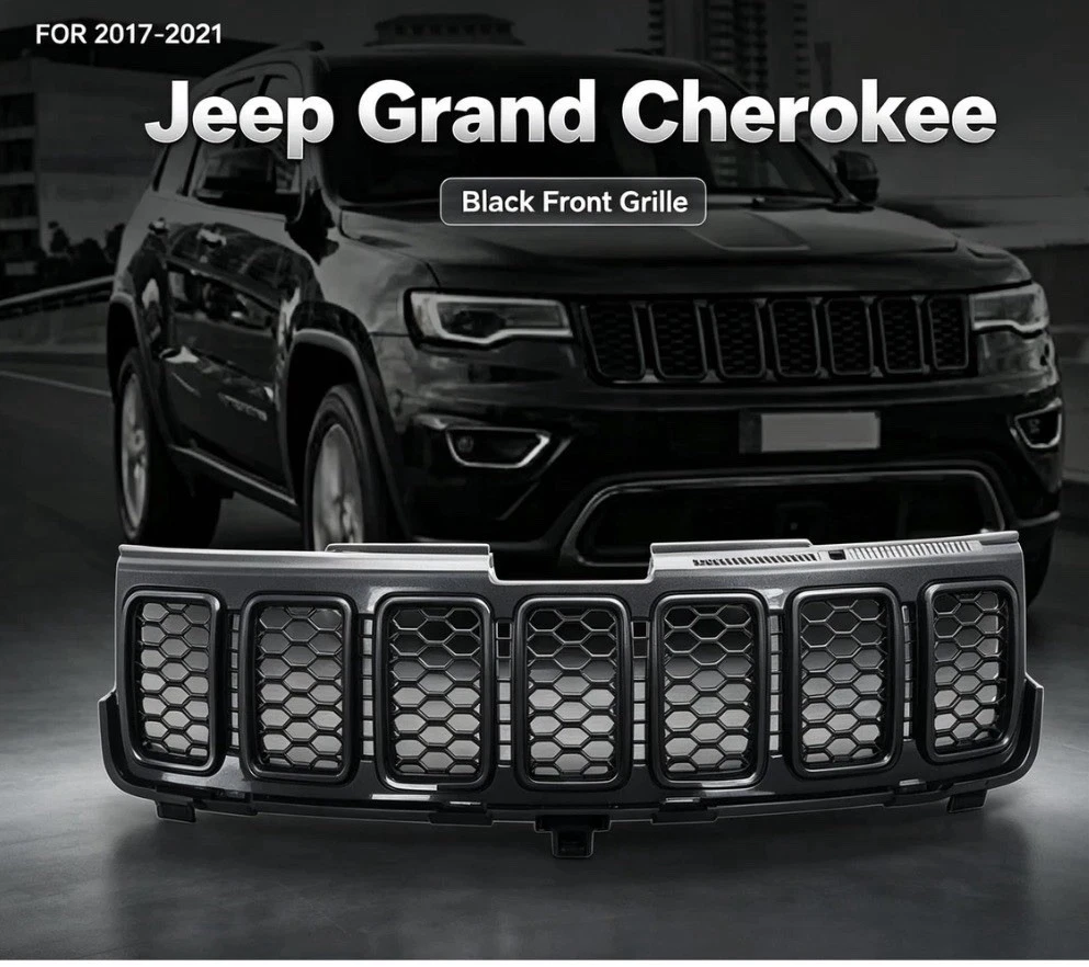 Genuine OEM Grilles for Jeep Grand Cherokee for sale | eBay