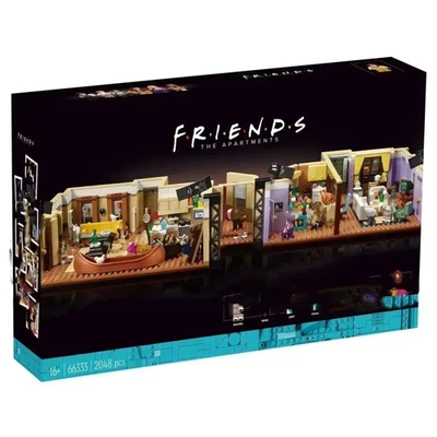 BRANDED Friends TV Series 10292 Apartment Building Toy Set Home Decor Gift
