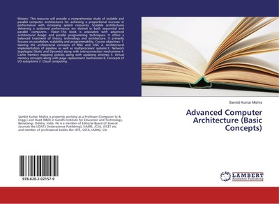 Sambit Kumar Mishra | Advanced Computer Architecture (Basic Concepts) | Buch
