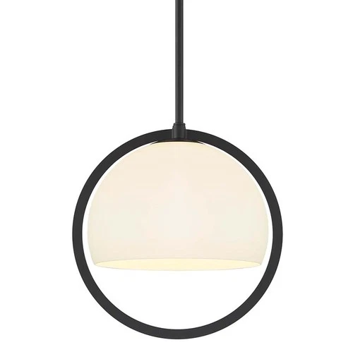 Designers Fountain D274M-12P Eterna 12"W Pendant - Black - Picture 1 of 6