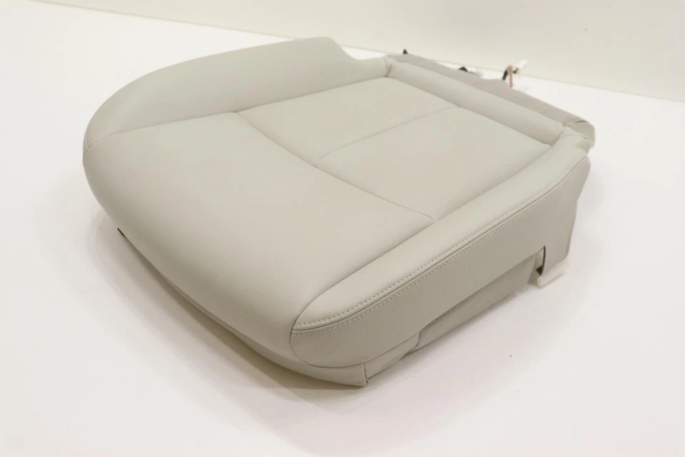 2016 - 2021 INFINITI Q50 CAPA ALMOFADA INFERIOR ASSENTO FRONTAL DIREITO FABRICANTE DE EQUIPAMENTO ORIGINAL CINZA_K - Imagem 2 de 4