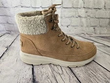 Skechers ON-THE-GO GLACIAL ULTRA - Suede Woodlands boot women’s shoe size  9