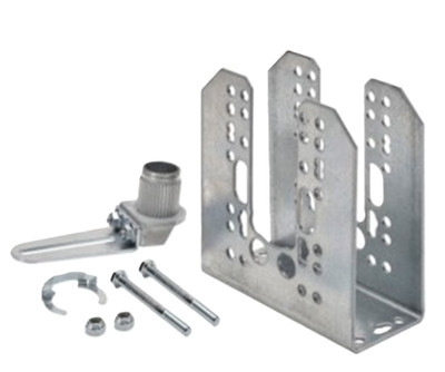 Belimo ZG-AFB118 Mounting Kit for Foot Mount Installation