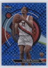 2023 Topps Finest Common Blue Checkerboard Refractor 28/99 Rayan Rupert #85 1u6
