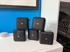 Boston Acoustics SoundWare 4.5" 2-way speakers - set of 5   (Black)